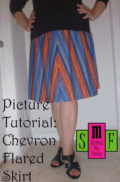 Picture Tutorial: Drafting a Flared Skirt!!