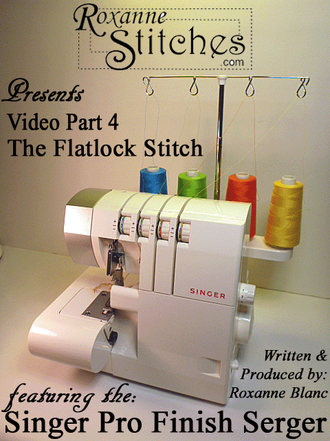 Sewing Machine Mock Flat-Lock Seam Tutorial - The Last Stitch
